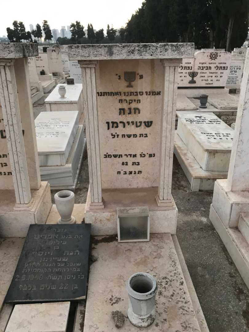 קברו של אפרים פיליפ שטיירמן. תמונה 2