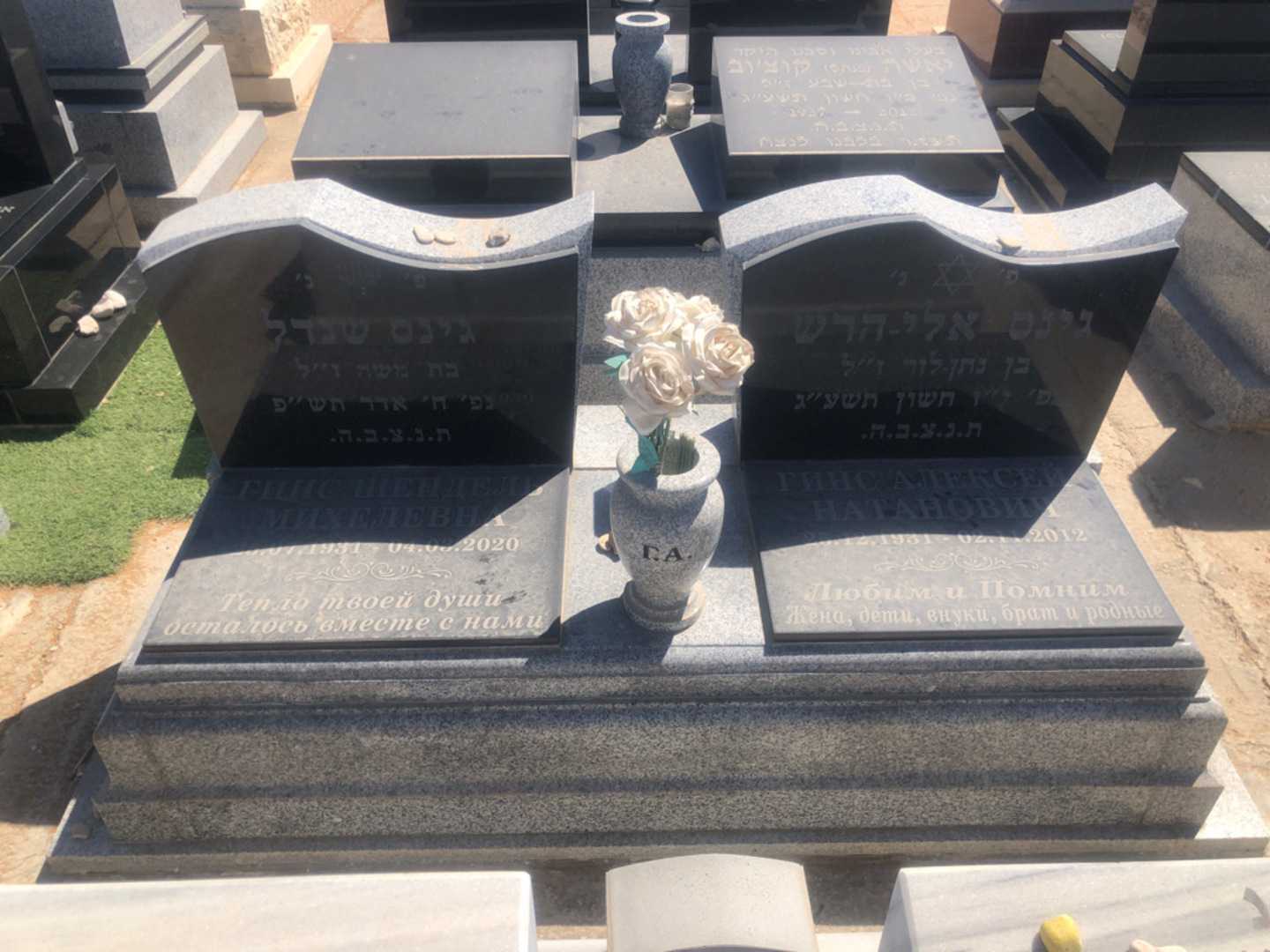 קברו של אלי-הרש גינס. תמונה 2