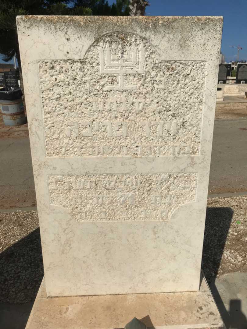 קברו של פריבה וידר. תמונה 2