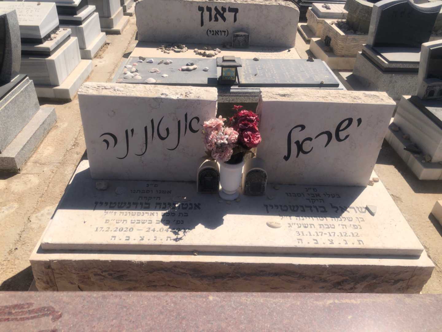 קברו של אנטונינה בודנשטיין. תמונה 3