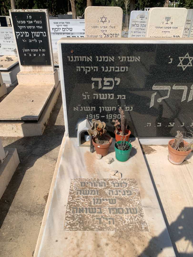קברו של משה שיימן. תמונה 2