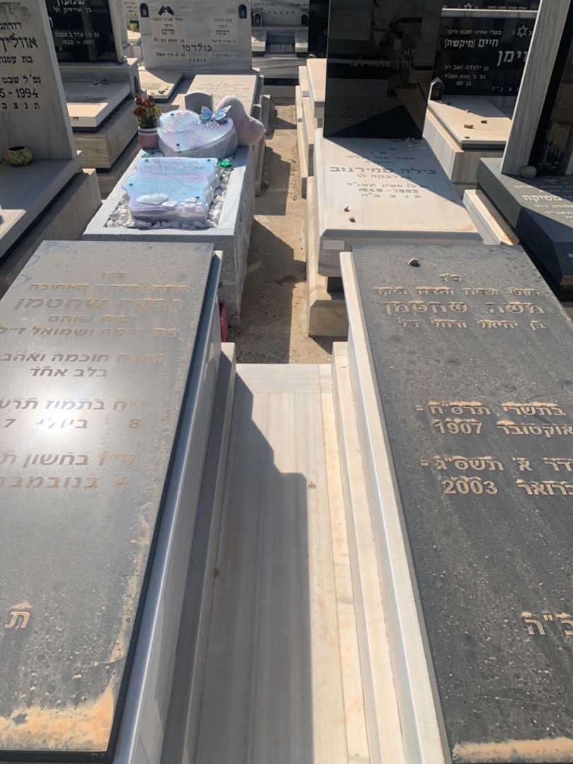 קברו של משה שחטמן. תמונה 1