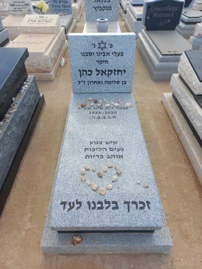 קברו של יחזקאל כהן