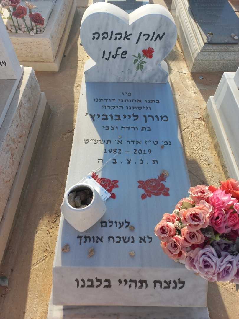 קברו של מורן לייבוביץ'