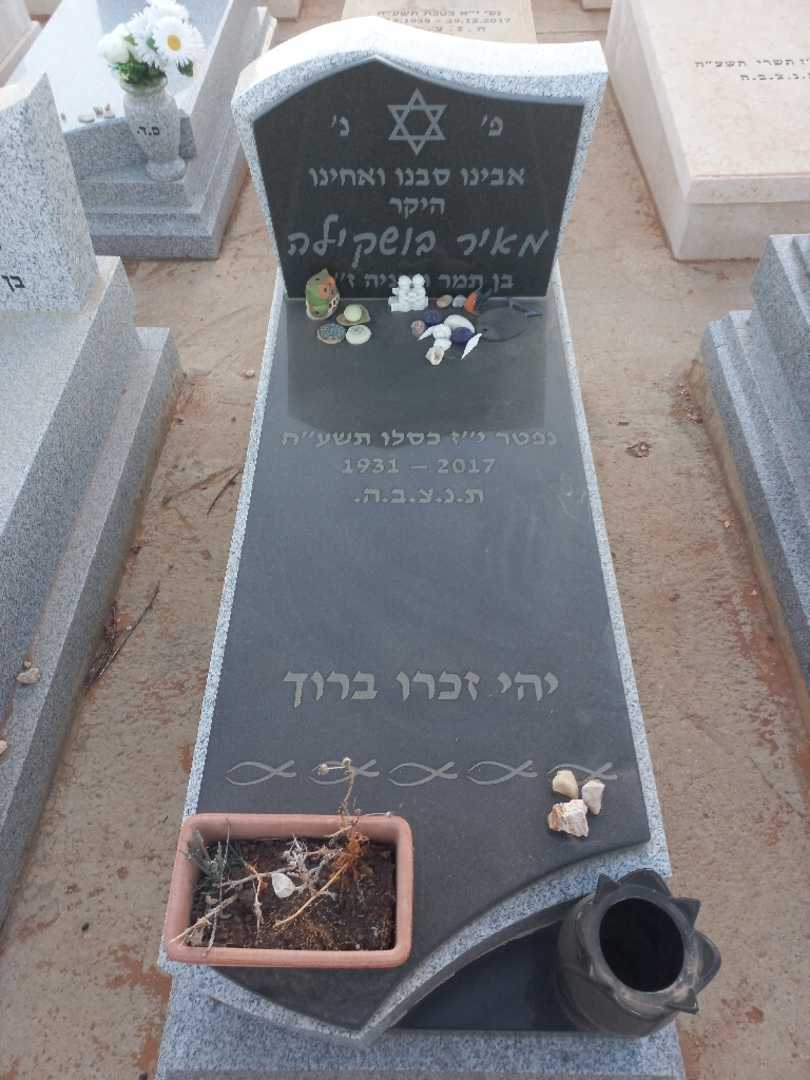 קברו של מאיר בושקילה