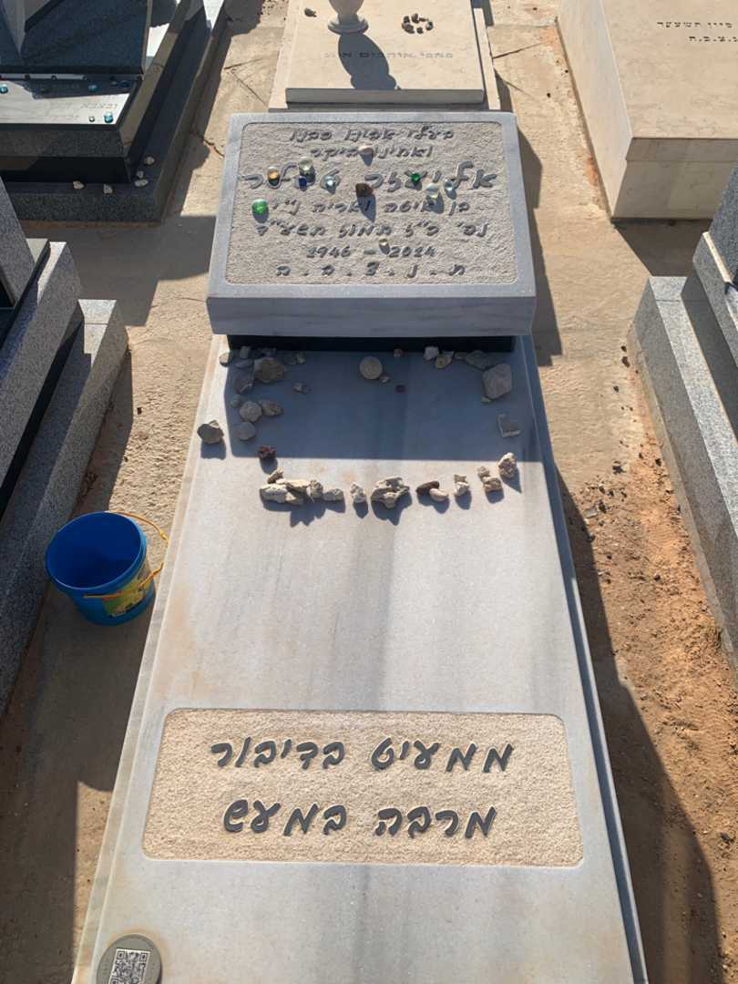 קברו של אליעזר טסלר