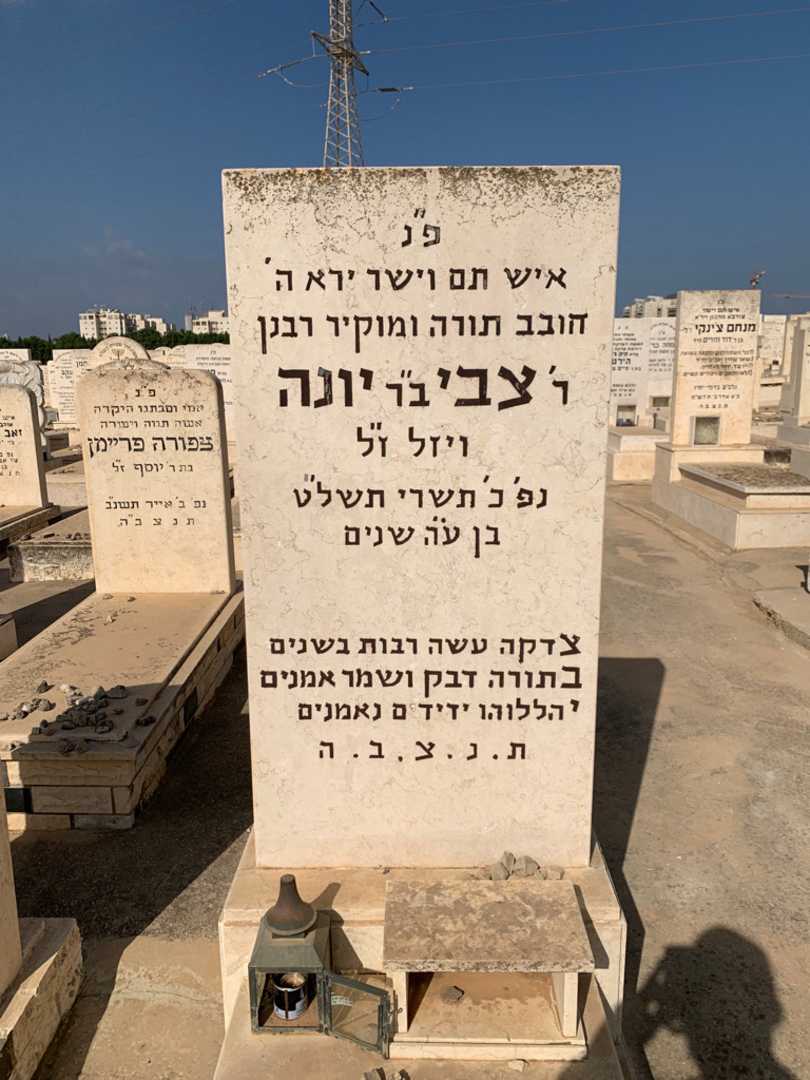קברו של צבי ויזל
