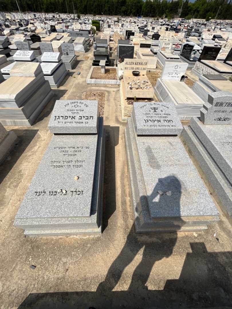 קברו של חנה איפרגן. תמונה 1