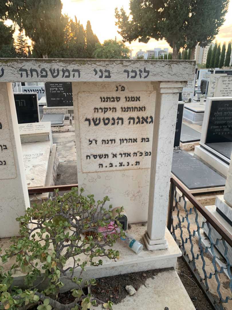 קברו של גאגה הנטשר. תמונה 2