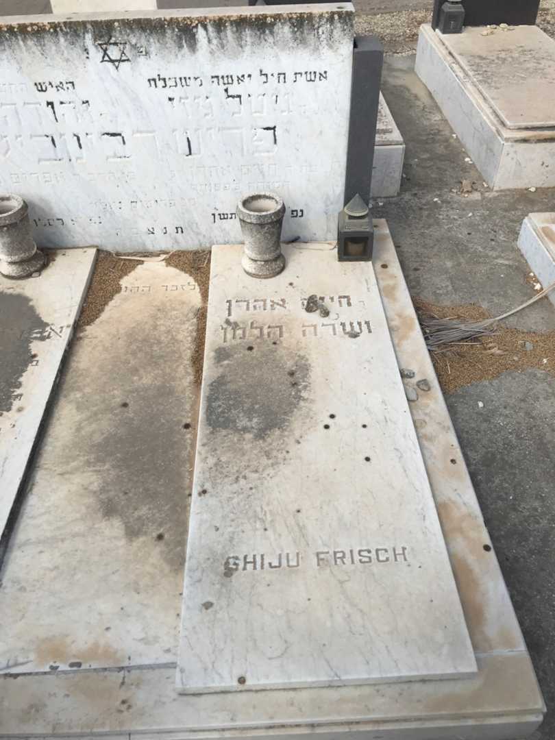 קברו של גיטל גיזי פריש-דבינוביץ. תמונה 2