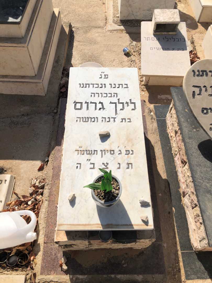 קברו של לילך גרוס
