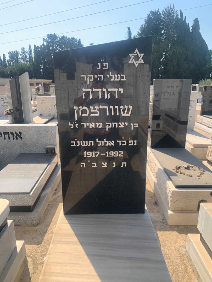 קברו של יהודה שוורצמן