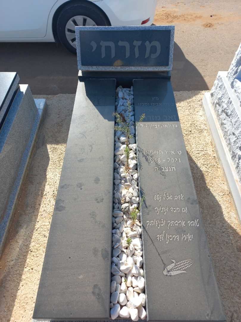 קברו של זאב מזרחי