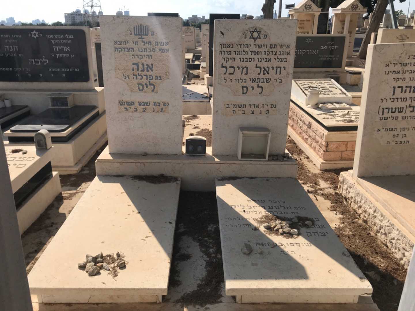 קברו של אנה ליס. תמונה 1