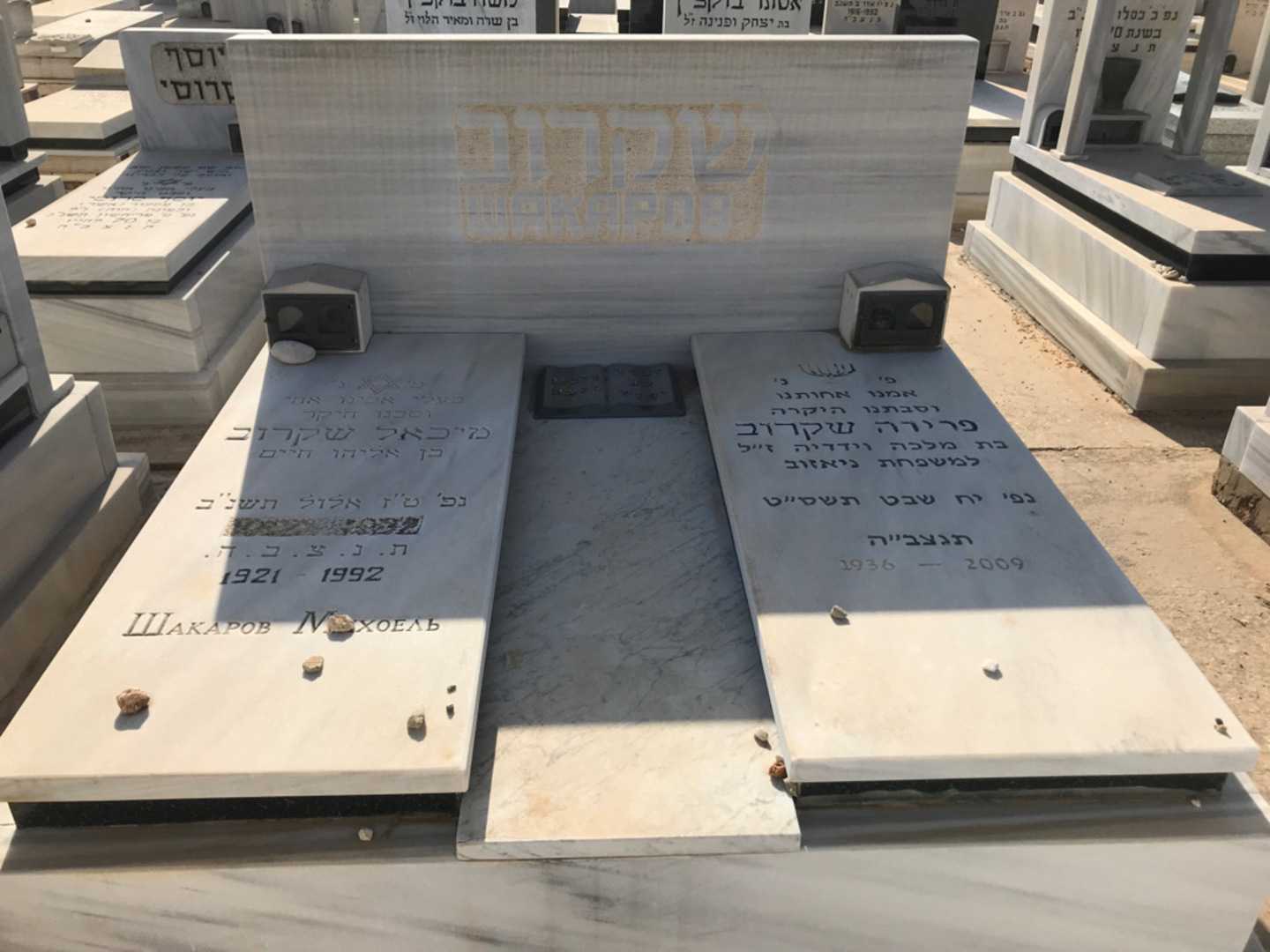 קברו של פרידה שקרוב. תמונה 1