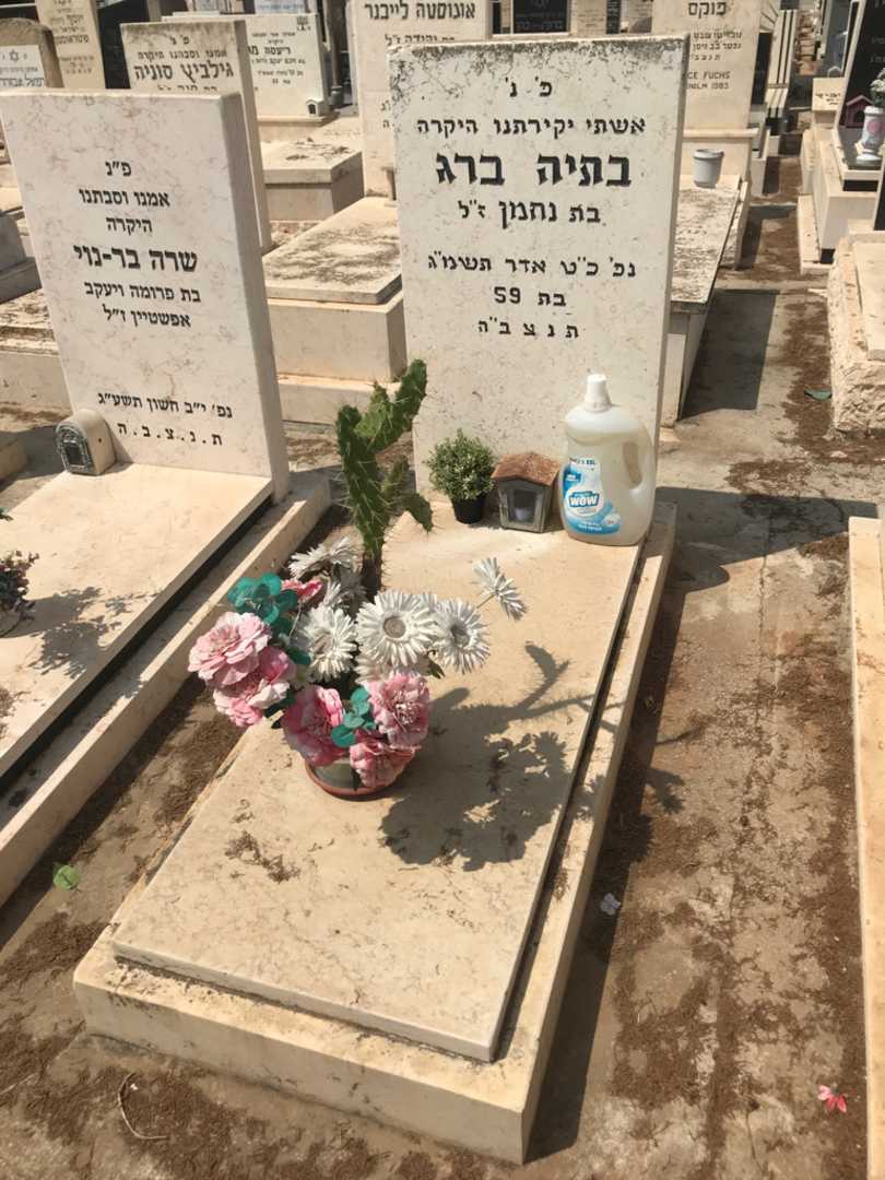קברו של בתיה ברג