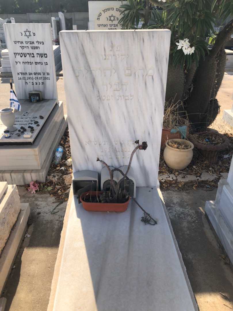 קברו של מרים יהודית דביר. תמונה 1