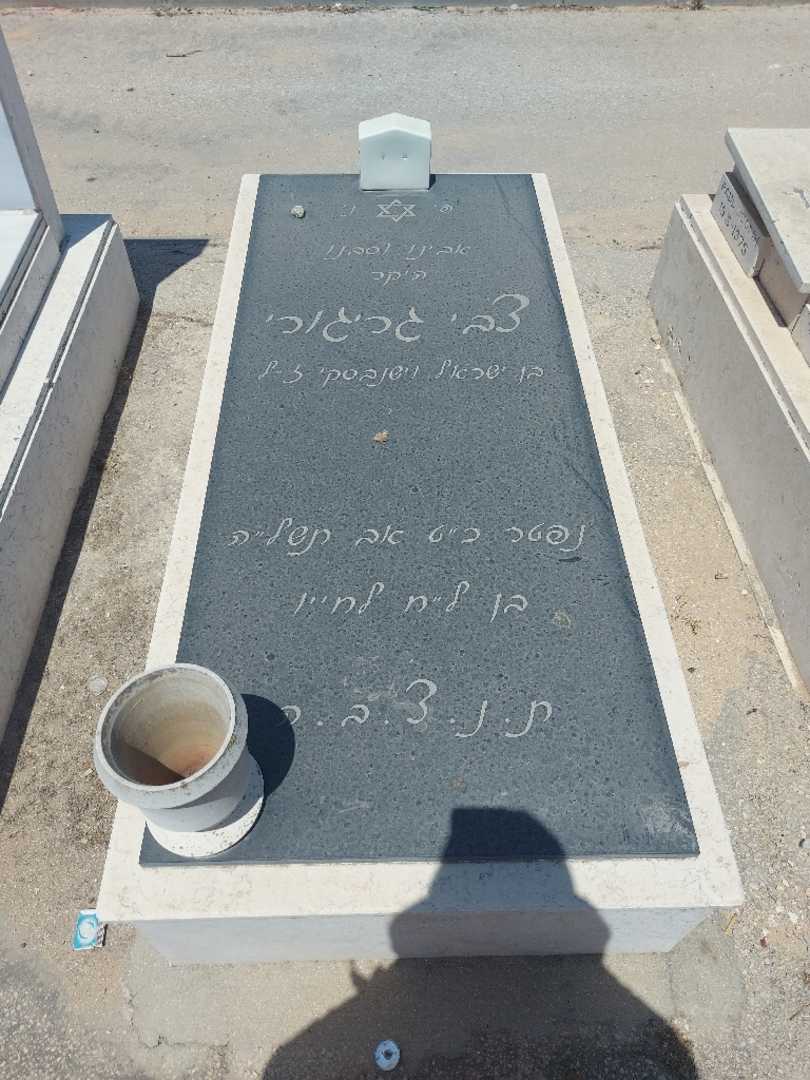 קברו של גריגורי צבי