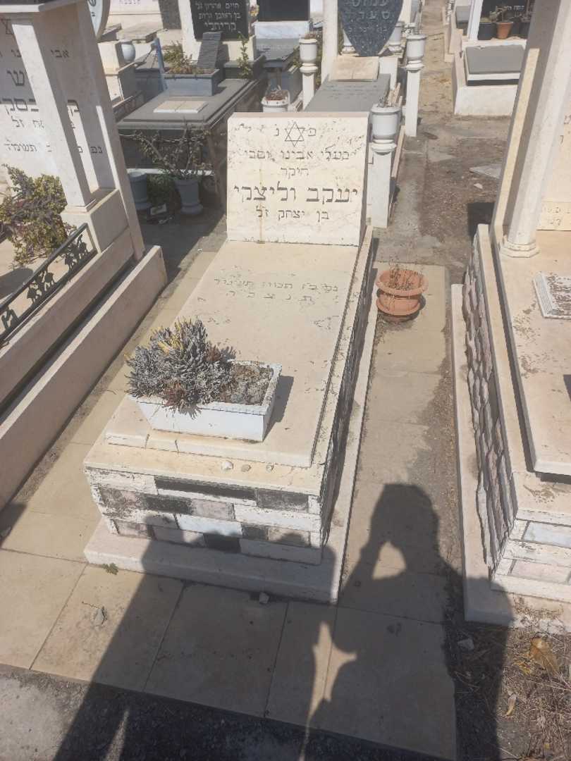 קברו של יעקב וליצקי