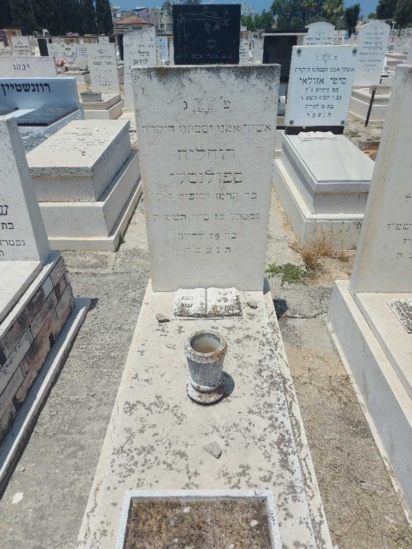 קברו של רוגליב ספולנסקי