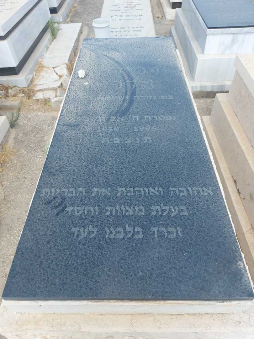 קברו של פרידה אדרי