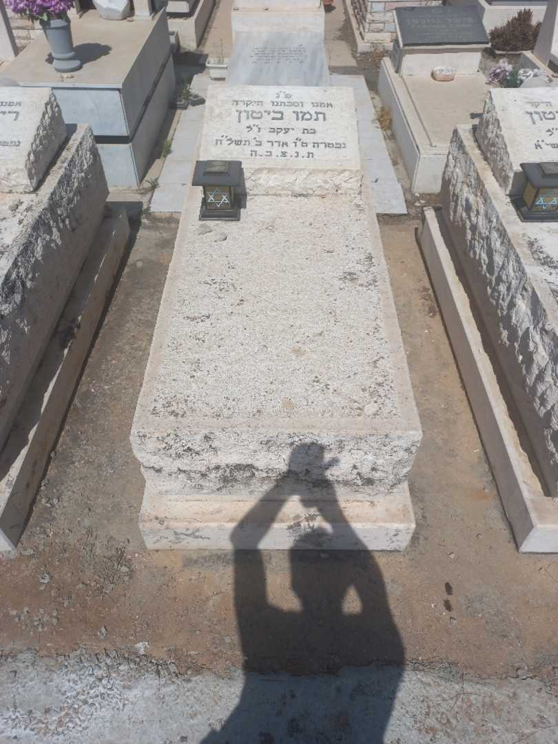 קברו של תמו ביטון