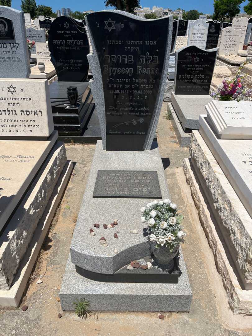 קברו של בלה ברוסר