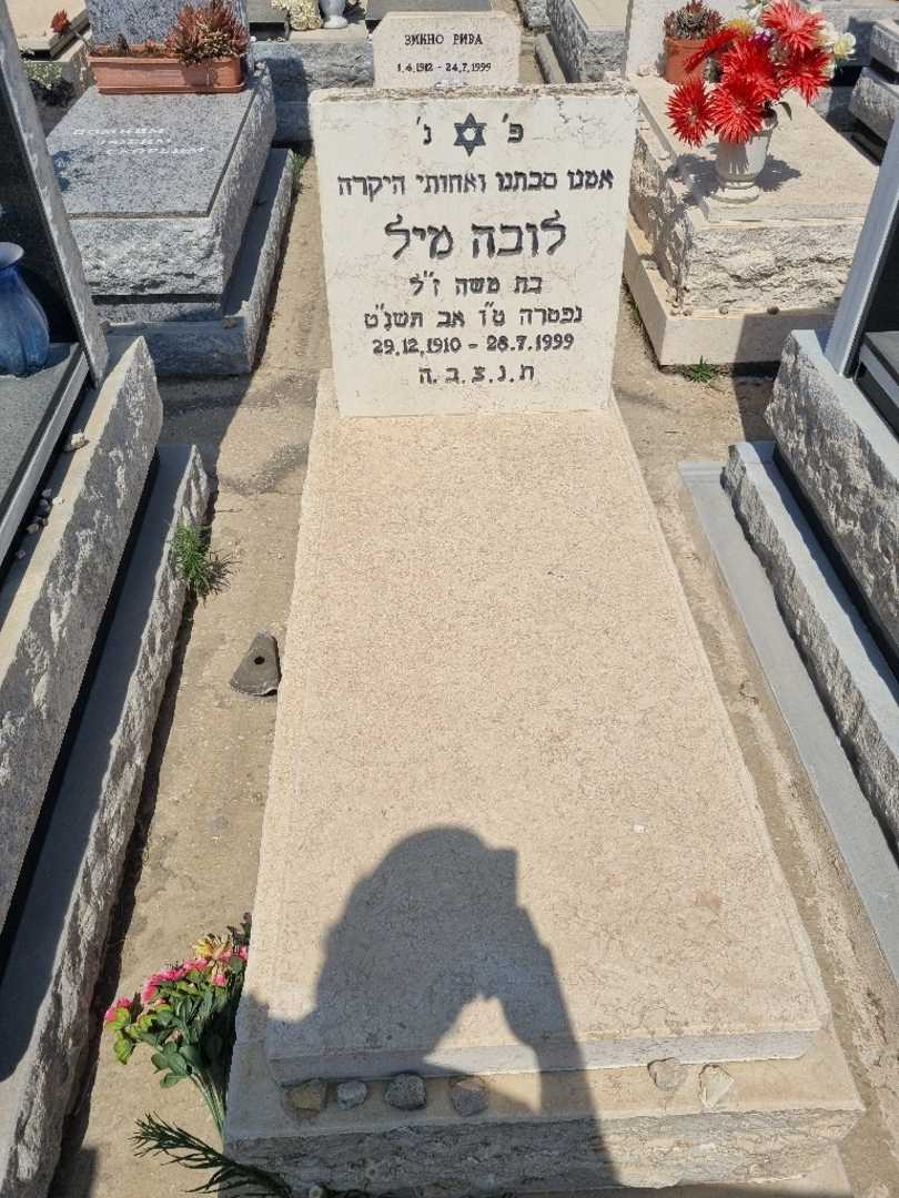 קברו של לובה מיל