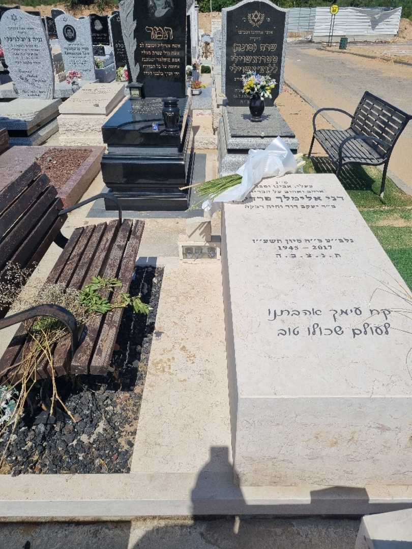 קברו של דני פרדקין. תמונה 1