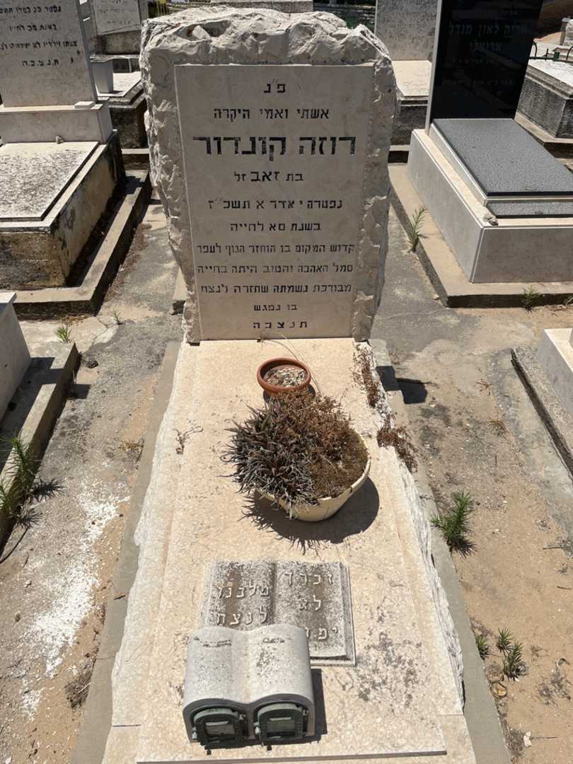 קברו של רוזה קונדור