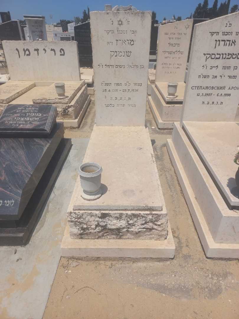 קברו של זיאה שאנמנק