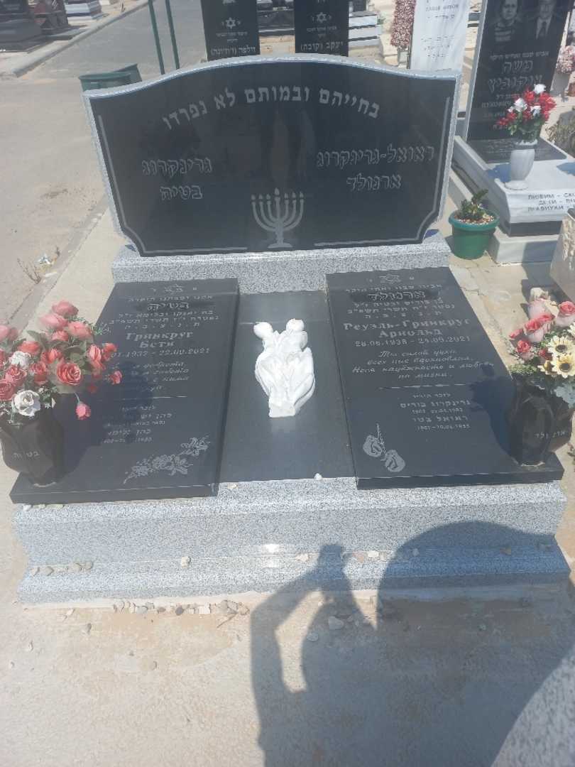 קברו של בטיה גרינקרוג. תמונה 1