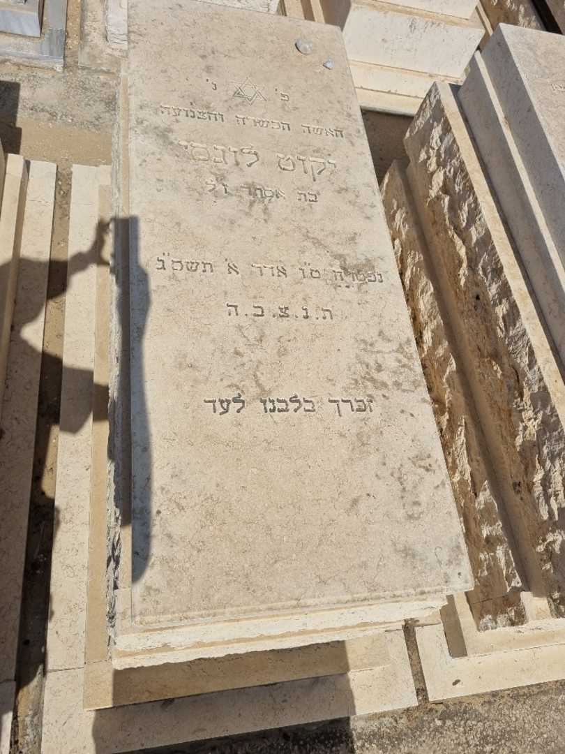קברו של יקוט לוגסי
