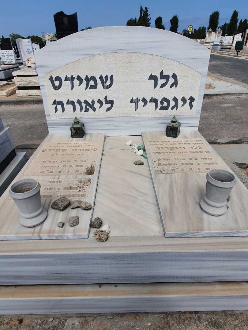 קברו של לאורה שמידט. תמונה 1