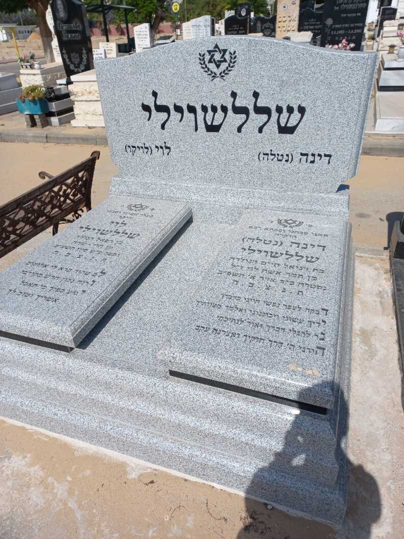 קברו של דינה "נטלה" שללשוילי. תמונה 2