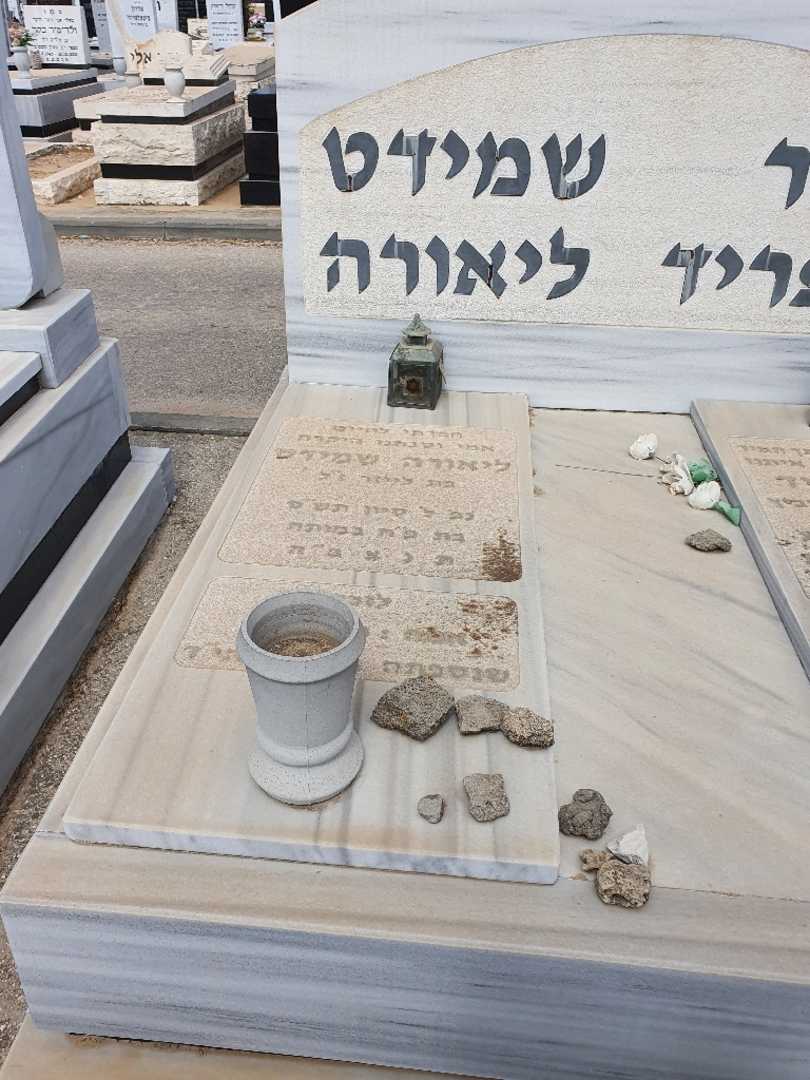 קברו של לאורה שמידט. תמונה 2