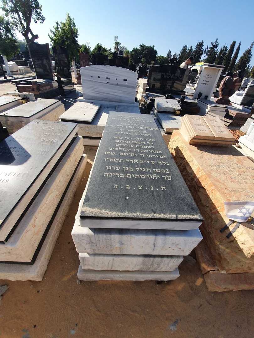 קברו של מוריס דהן. תמונה 1