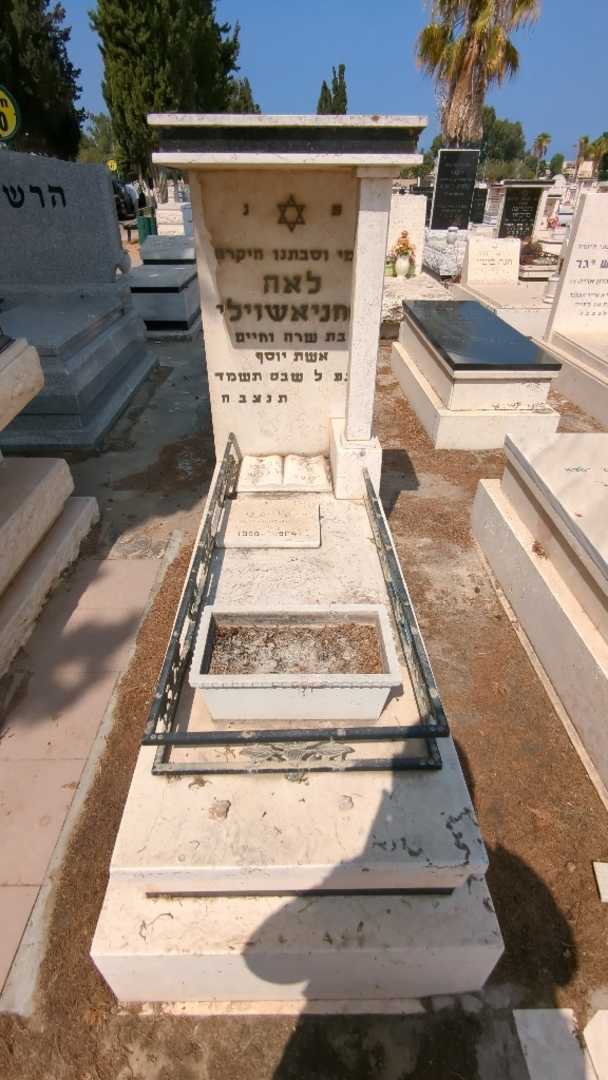 קברו של לאה חחניאשוילי. תמונה 2