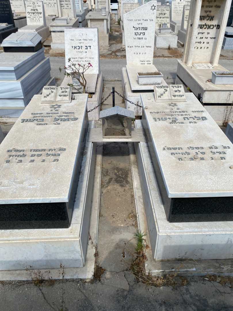 קברו של קלרה ביטון. תמונה 2