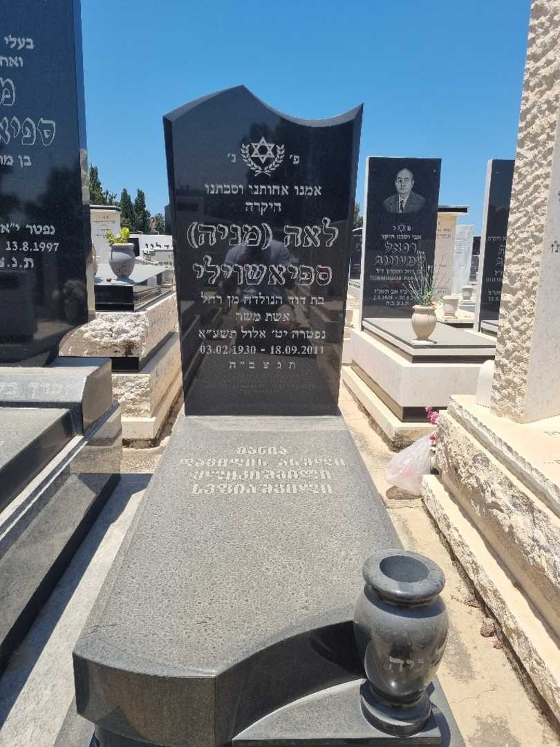 קברו של מניה "מניה" ספיאשוילי. תמונה 2