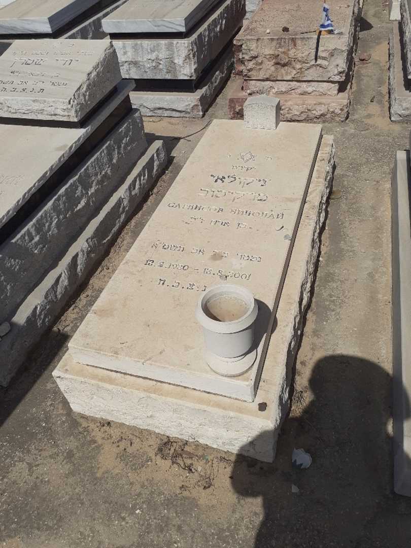 קברו של ניקולאי סרקיסוב