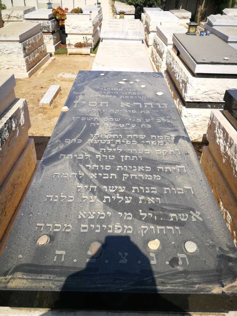 קברו של זוהרה חסין