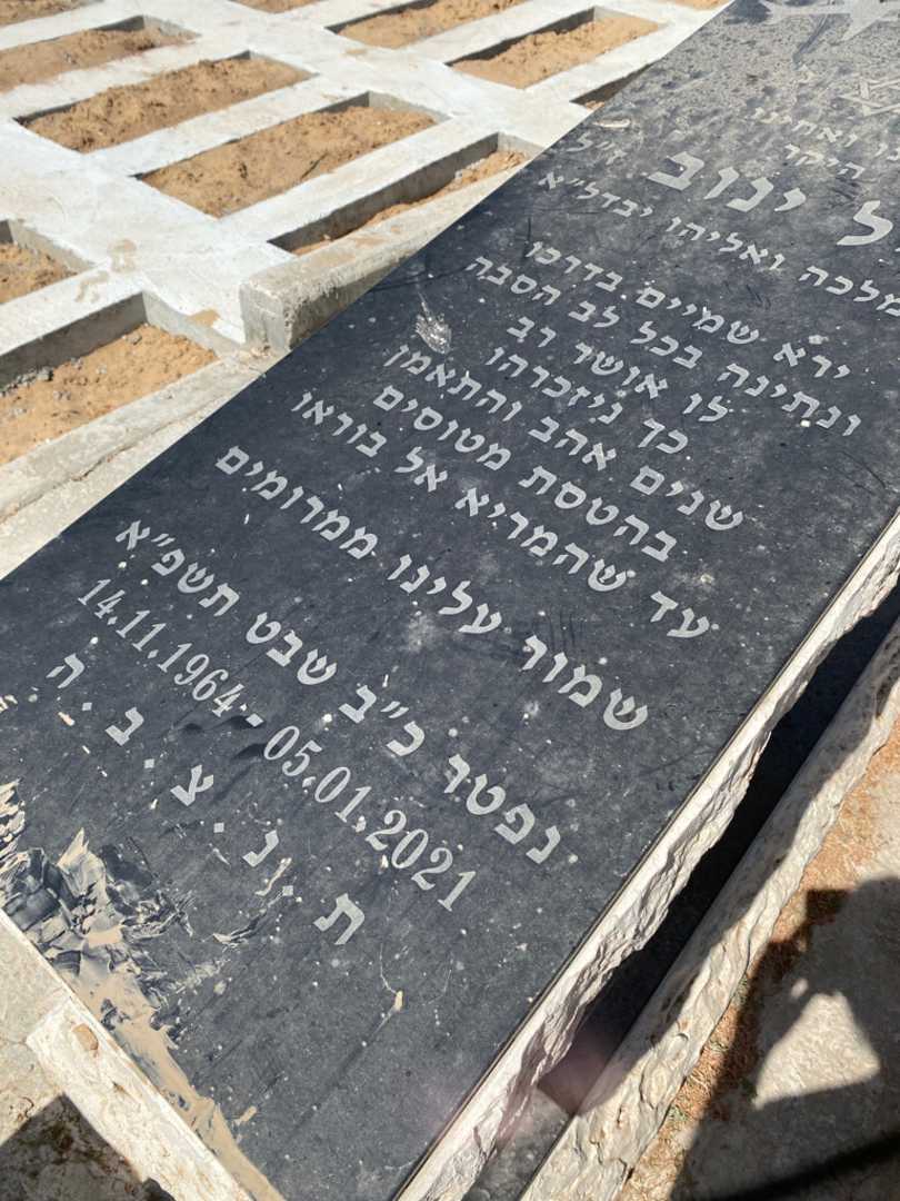 קברו של אייל ינוב. תמונה 3