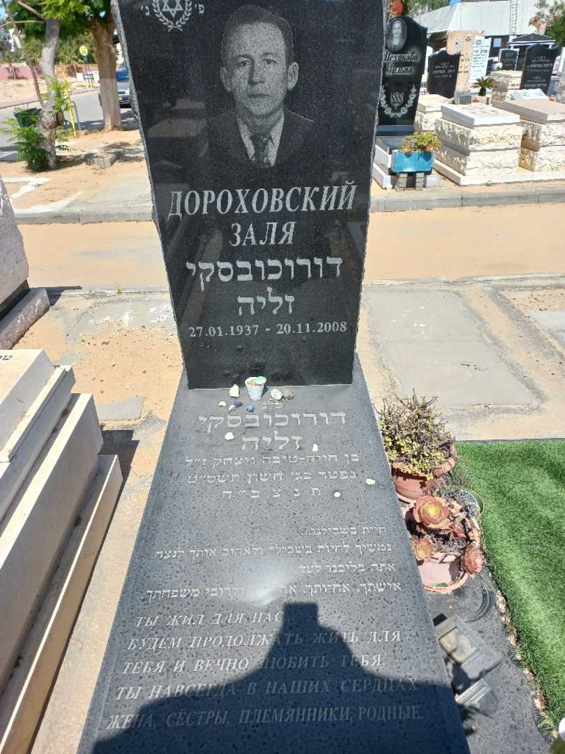 קברו של זליה דורוכובסקי