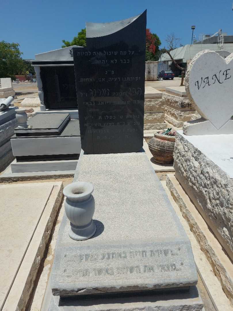 קברו של חבי "חביבה" זערור
