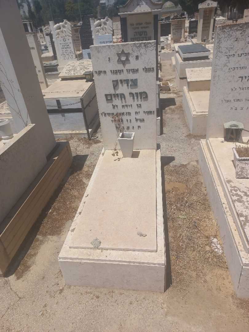 קברו של מור חיים צדיק