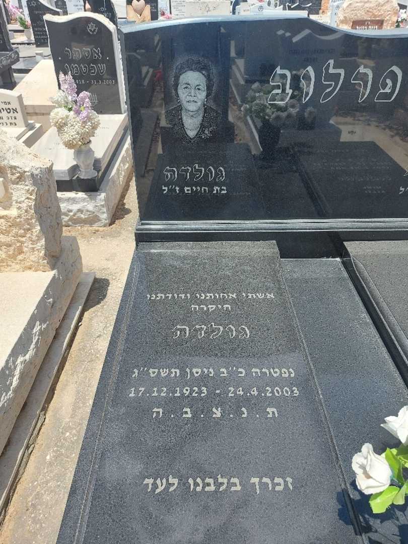 קברו של גלינה פרלוב. תמונה 1