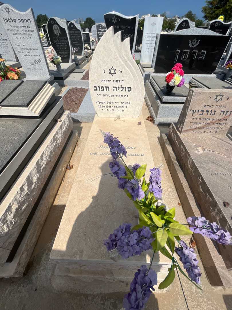 קברו של סוליה חפוב