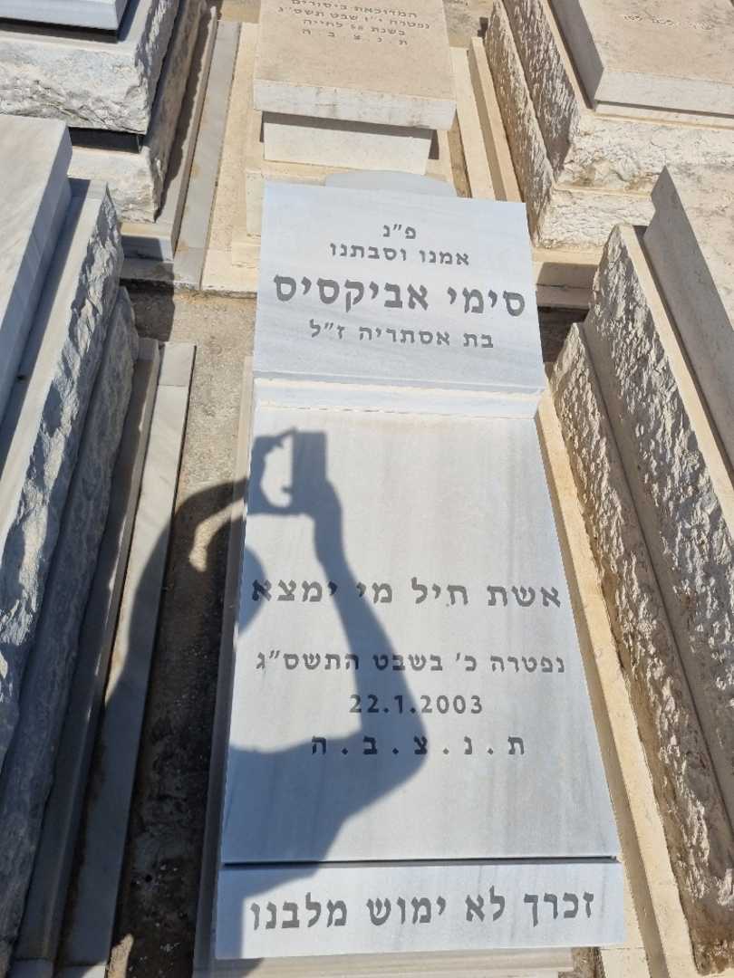 קברו של סימי אבקסיס