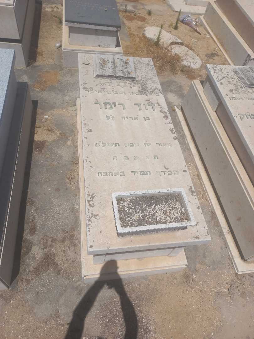 קברו של דוד רומר